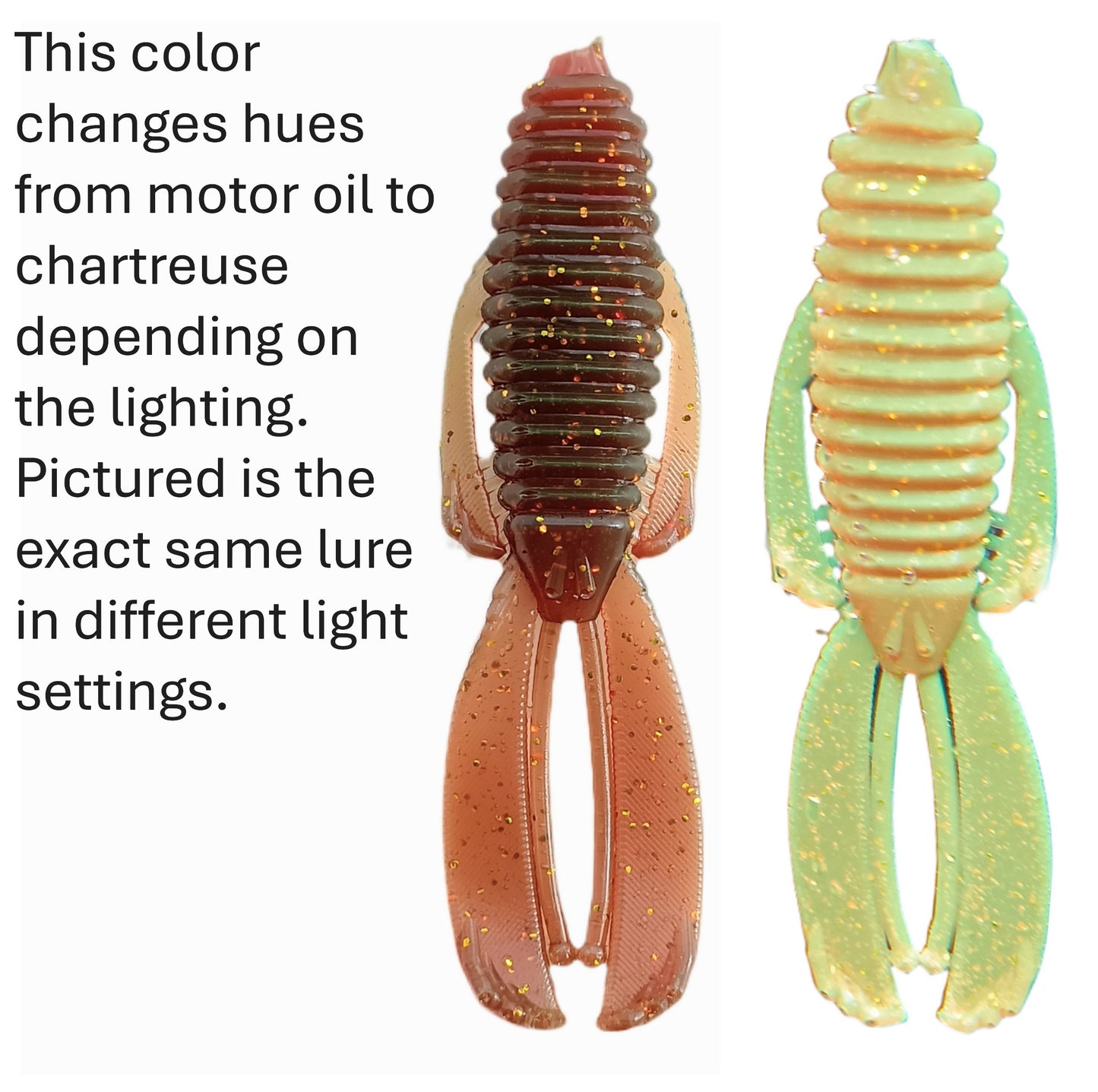 Creature Baits - 7 Pack